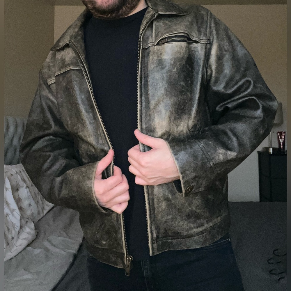 Timberland Leather Jacket